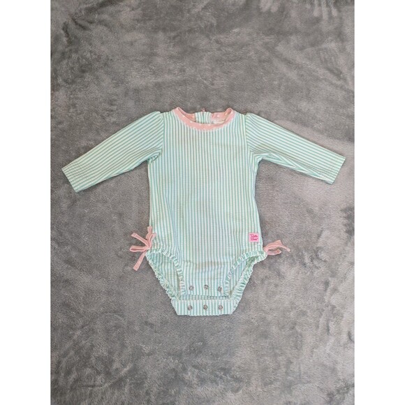 Rufflebutts Baby Girls Swimsuit Size 6-12 Months - Picture 1 of 5